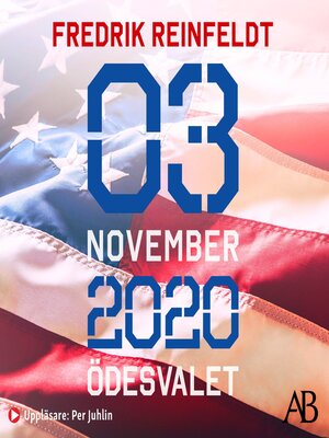 cover image of 3 november 2020 ödesvalet